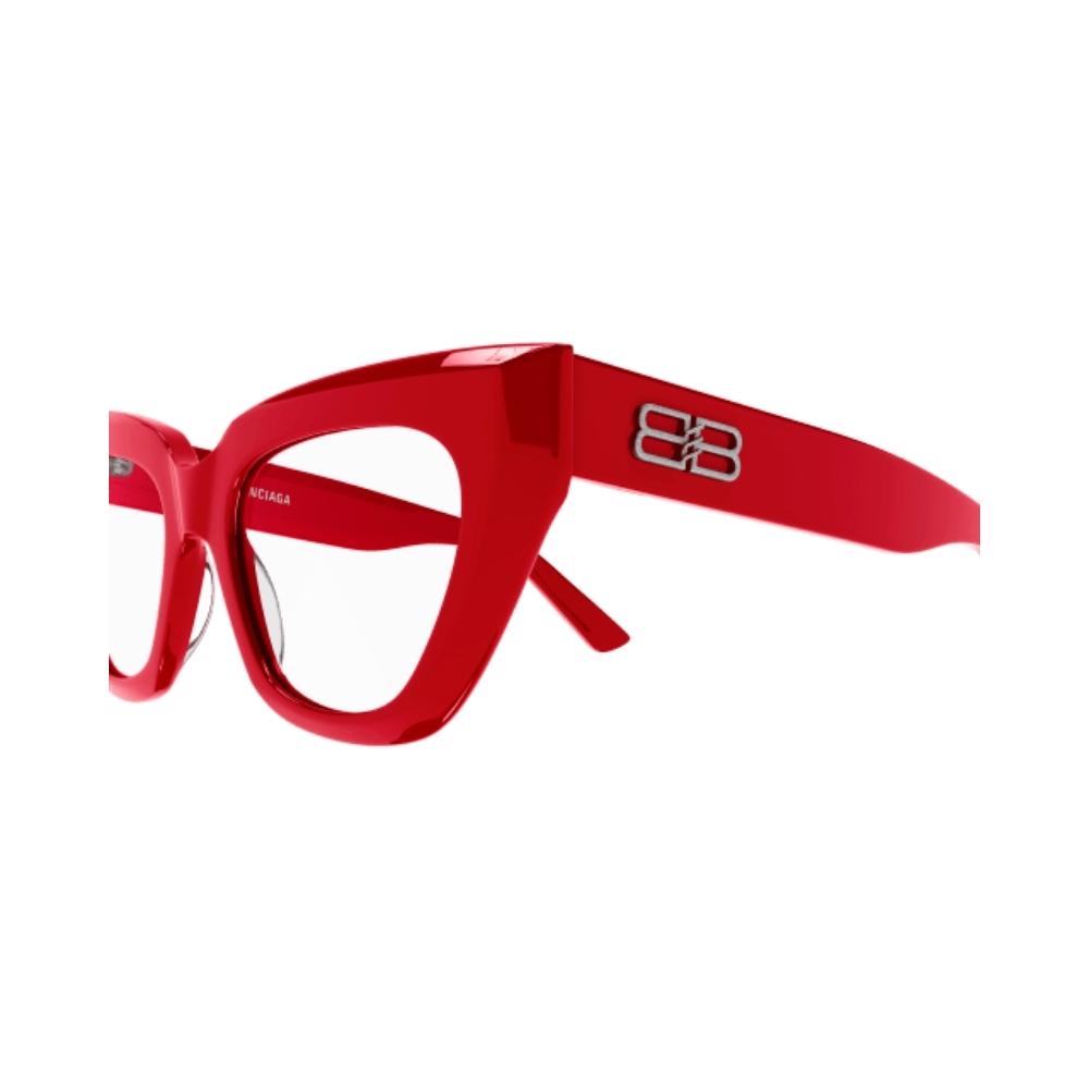Armacao para oculos Feminino Balenciaga Cat-eye BB0238O-003