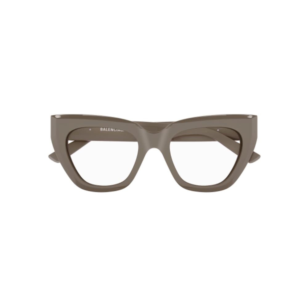 Armacao para oculos Feminino Balenciaga Cat-eye BB0238O-004