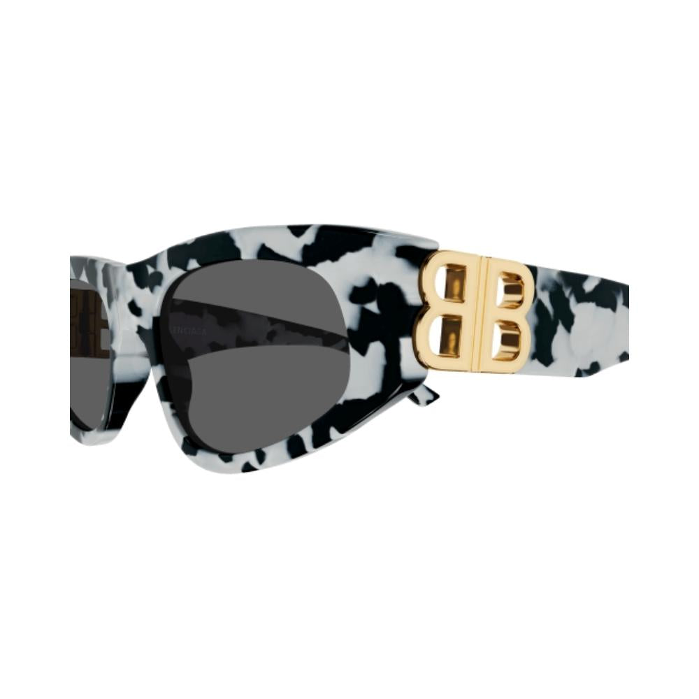 Oculos de sol Feminino Balenciaga Cat-eye BB0095S-010