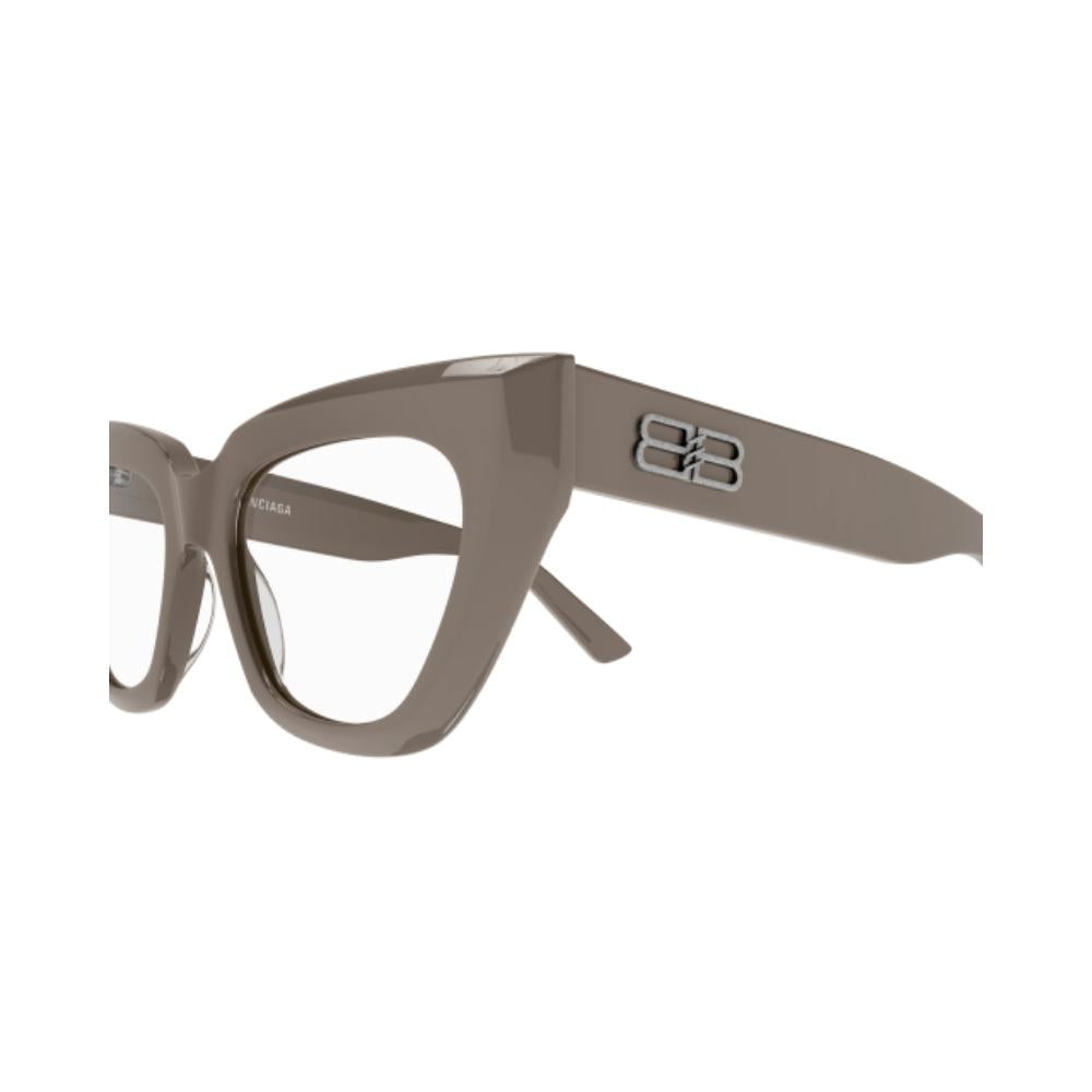 Armacao para oculos Feminino Balenciaga Cat-eye BB0238O-004