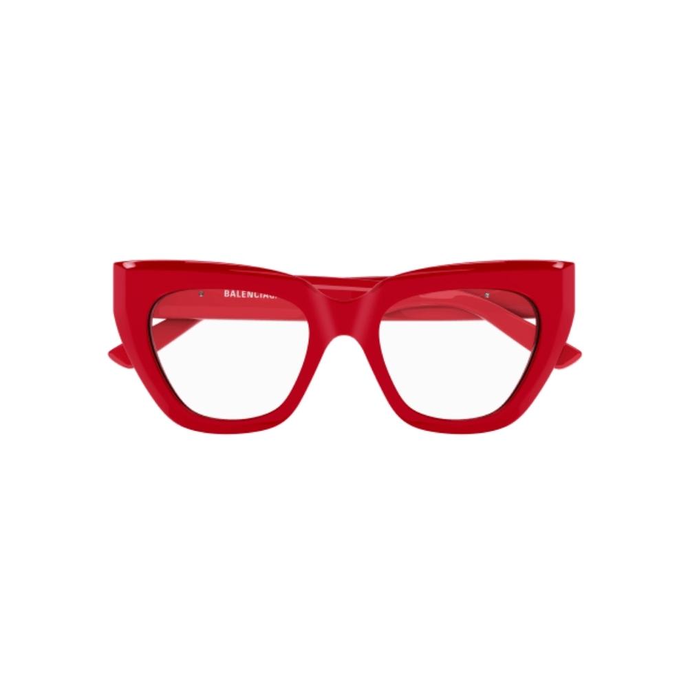 Armacao para oculos Feminino Balenciaga Cat-eye BB0238O-003