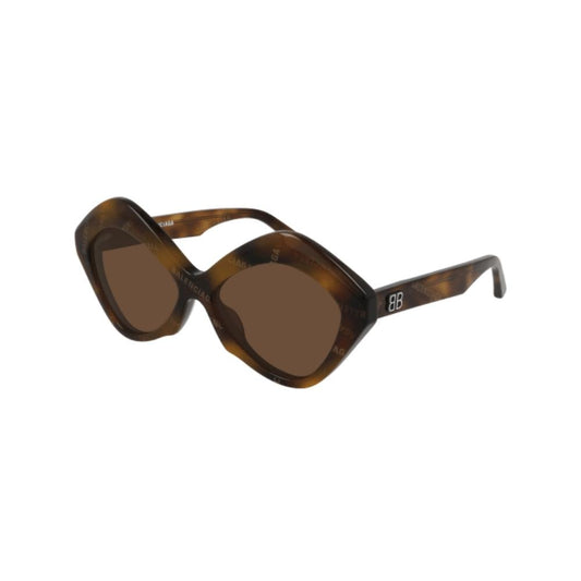 Oculos de sol Feminino Balenciaga Cat-Eye BB0125S-002