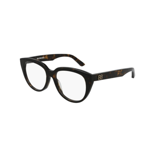 Armacao para oculos Feminino Balenciaga Oval BB0131O-005