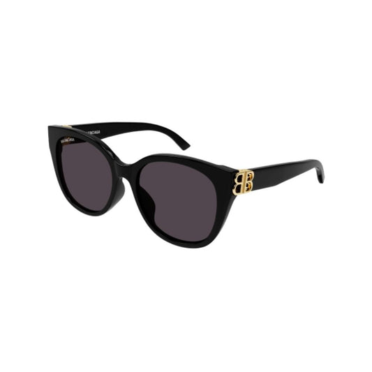 Oculos de sol Feminino Balenciaga Cat-eye BB0103SA-001