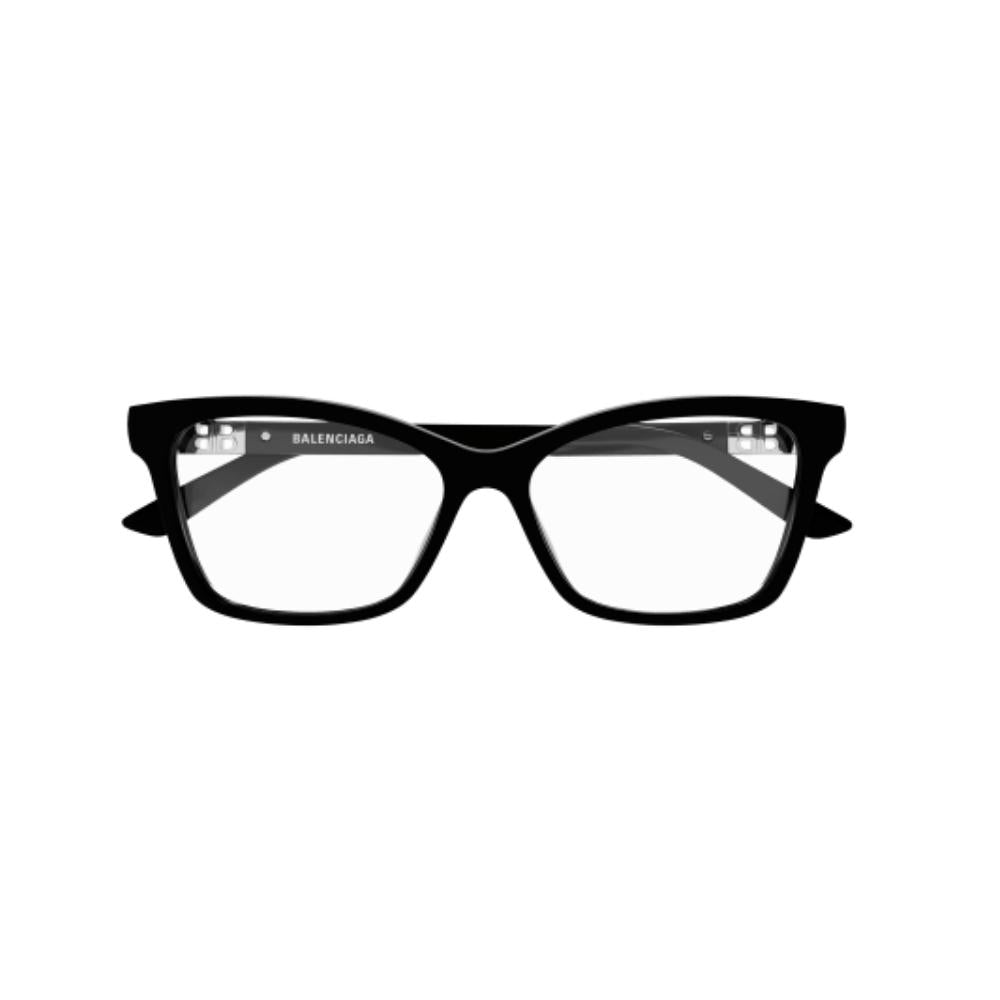 Armacao para oculos Feminino Balenciaga Retangular BB0186O-001