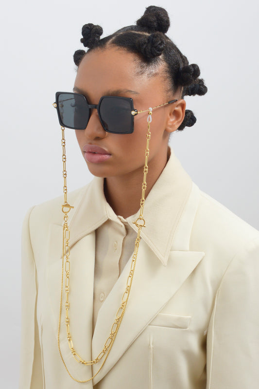 Corrente para oculos Feminino For Art's Sake - CH-051