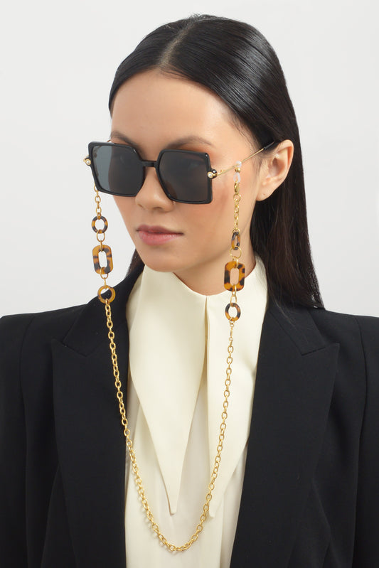 Corrente para oculos Feminino For Art's Sake - CH-023