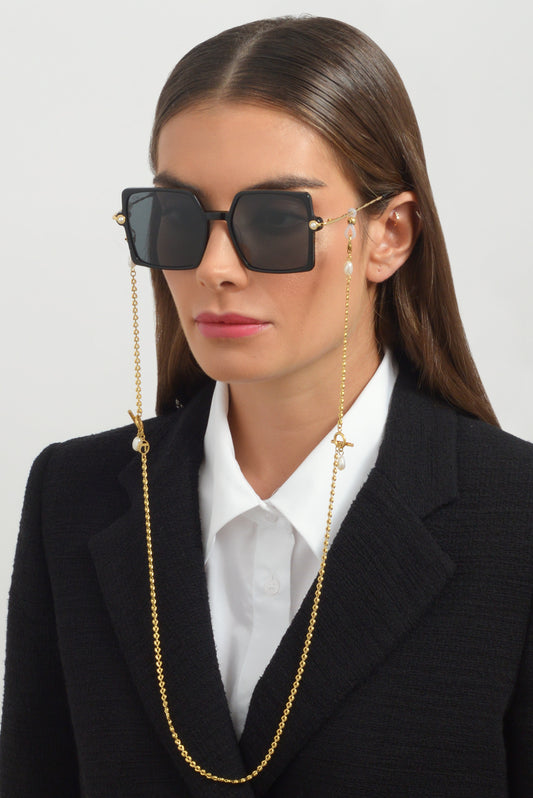 Corrente para oculos Feminino For Art's Sake - CH-041