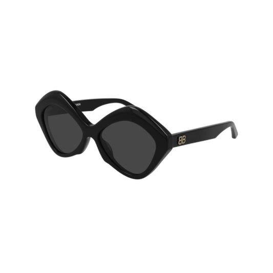 Oculos de sol Feminino Balenciaga Cat-eye BB0125S-001