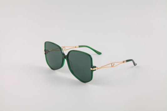 Oculos de sol Feminino For Art's Sake Pentagonal QF3