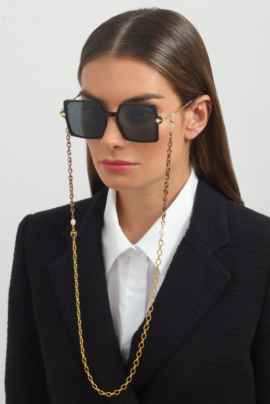 Corrente para oculos Feminino For Art's Sake - CH-032