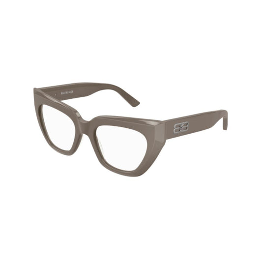 Armacao para oculos Feminino Balenciaga Cat-eye BB0238O-004
