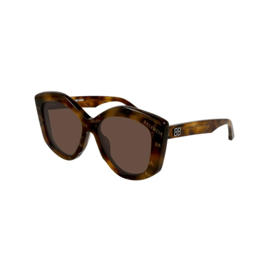 Oculos de sol Feminino Balenciaga Cat-Eye BB0126S-002