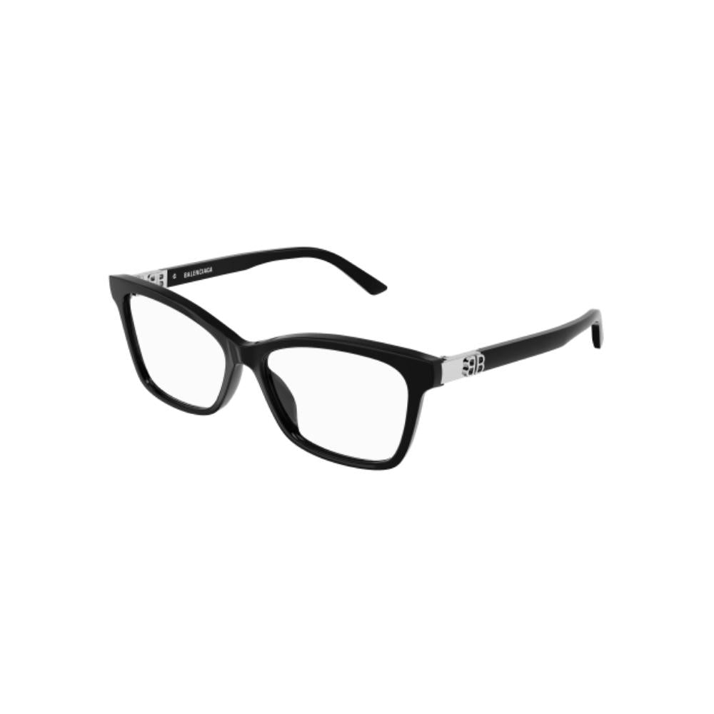 Armacao para oculos Feminino Balenciaga Retangular BB0186O-001