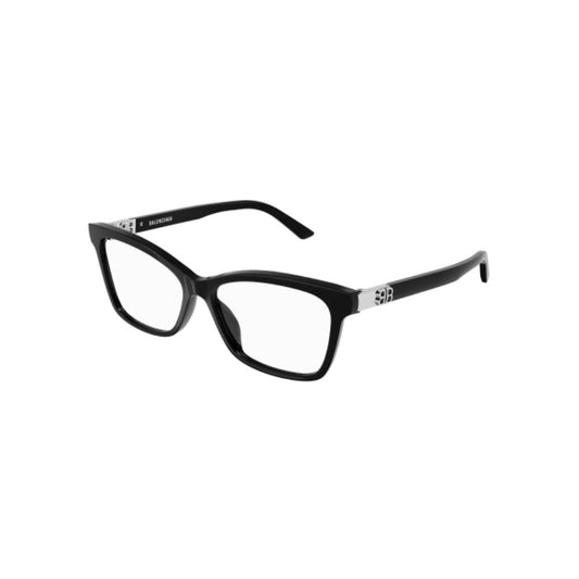 Armacao para oculos Feminino Balenciaga Retangular BB0186O-001