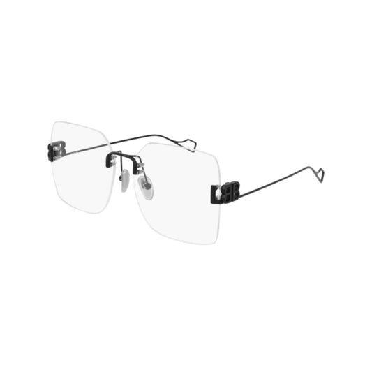 Armacao para oculos Feminino Balenciaga Retangular BB0113O-001