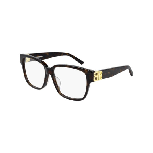 Armacao para oculos Feminino Balenciaga Retangular BB0104O-002