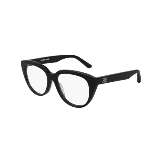 Armacao para oculos Feminino Balenciaga Oval BB0131O-001