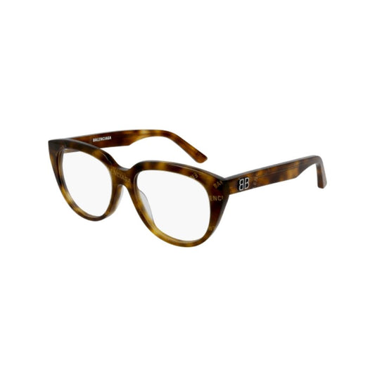 Armacao para oculos Feminino Balenciaga Redondo BB0131O-002